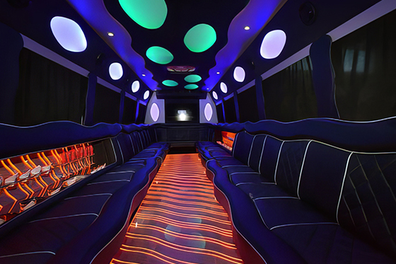 fort lauderdale party bus