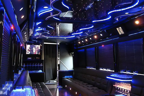 miami limo bus rental